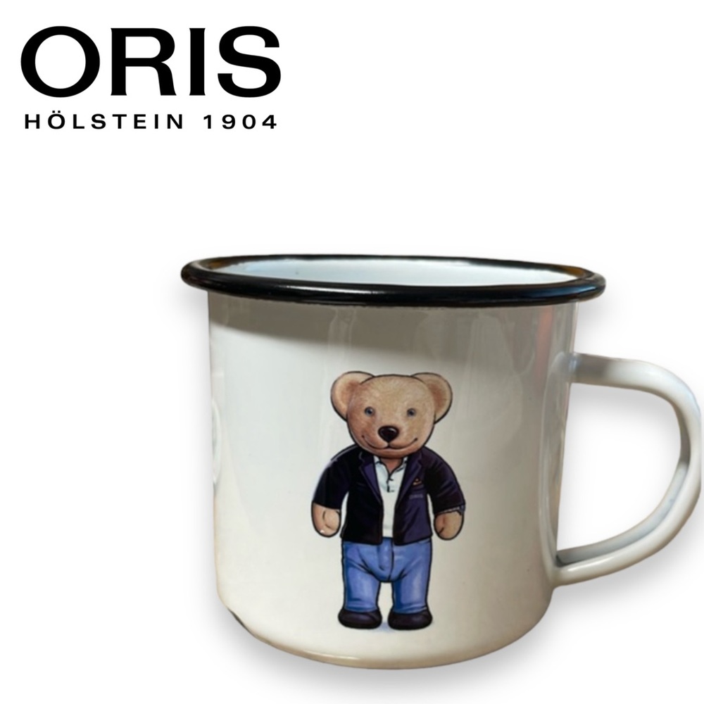 Oris Limited Edition Collectible Bear Mug